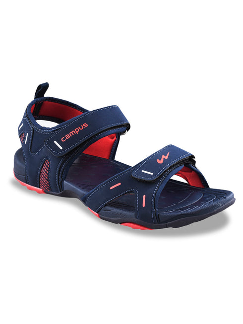 3K-SD-053A Navy Men's Sandals